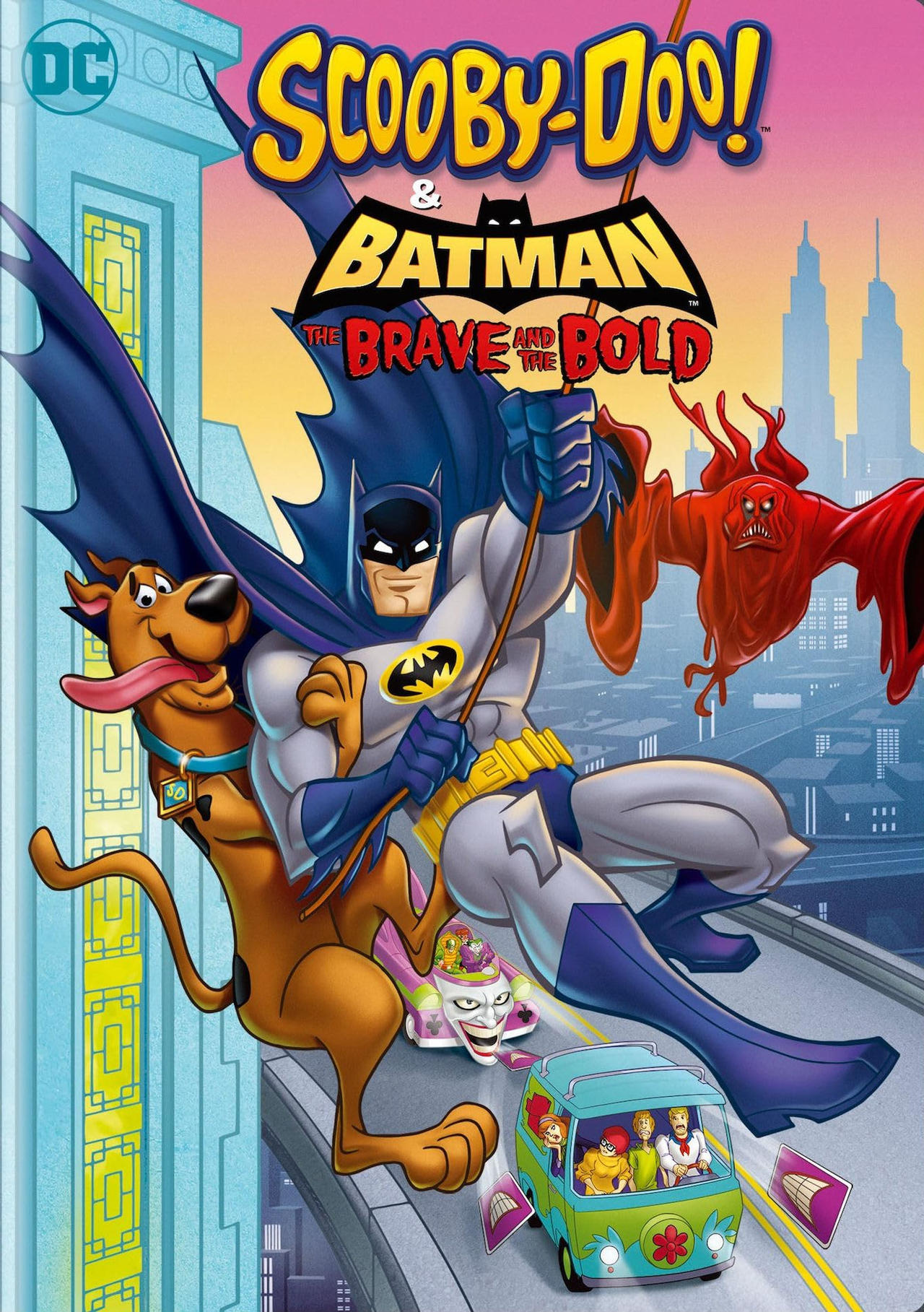 Scooby-Doo Batman the Brave and the Bold poster
