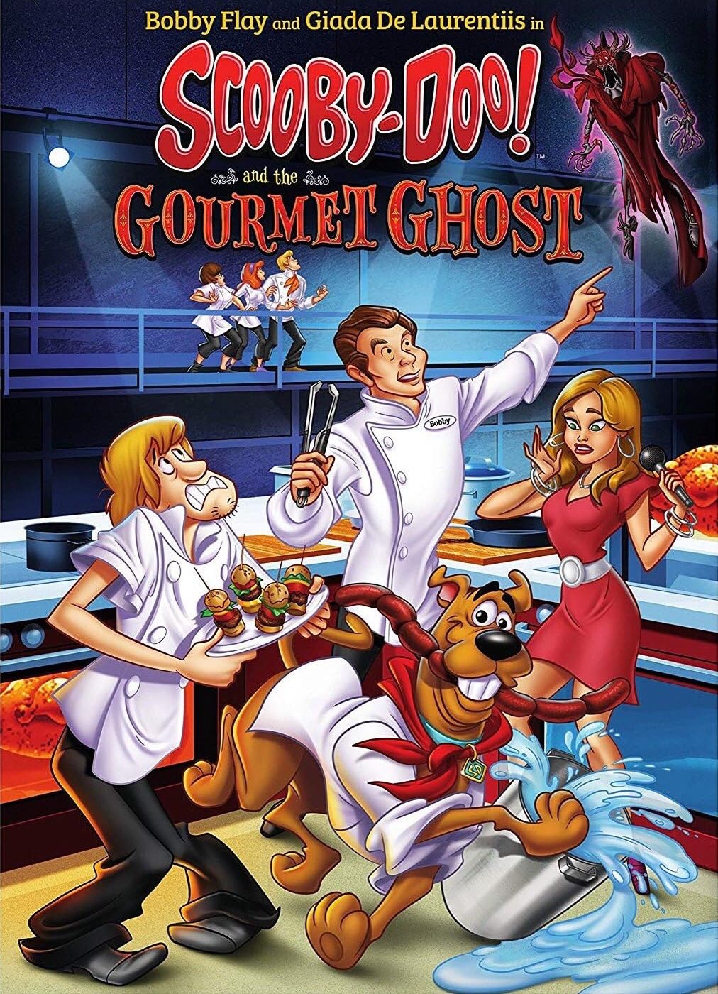 Scooby-Doo and the Gourmet Ghost poster