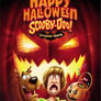 Happy Halloween Scooby-Doo poster