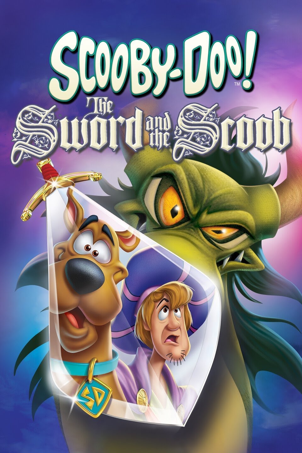 Scooby-Doo The Sword and the Scoob poster