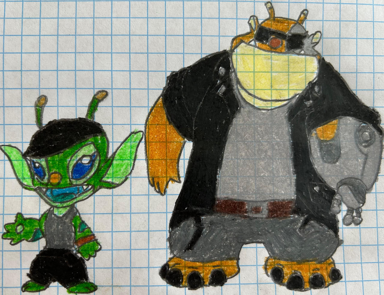 Bonnie and Clyde as Sarah Connor and the Terminato