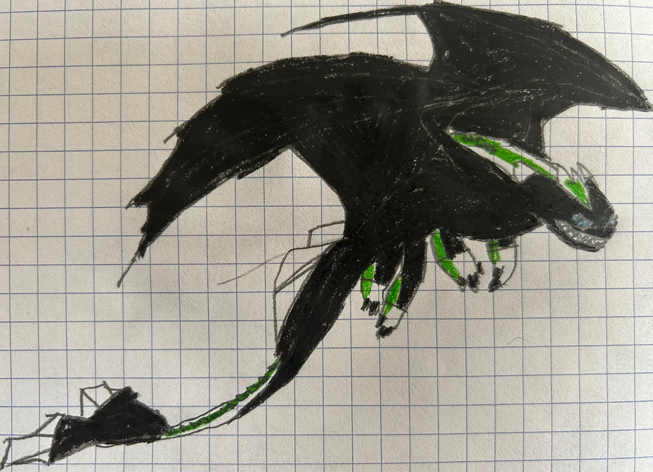 Alpha Shadow the Night Light