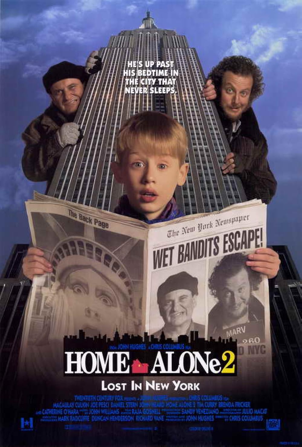 Home Alone 2 Lost In New York poster