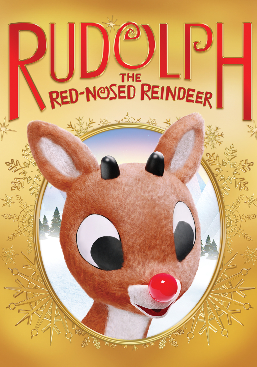 Rudolph the Red Nosed Reindeer poster