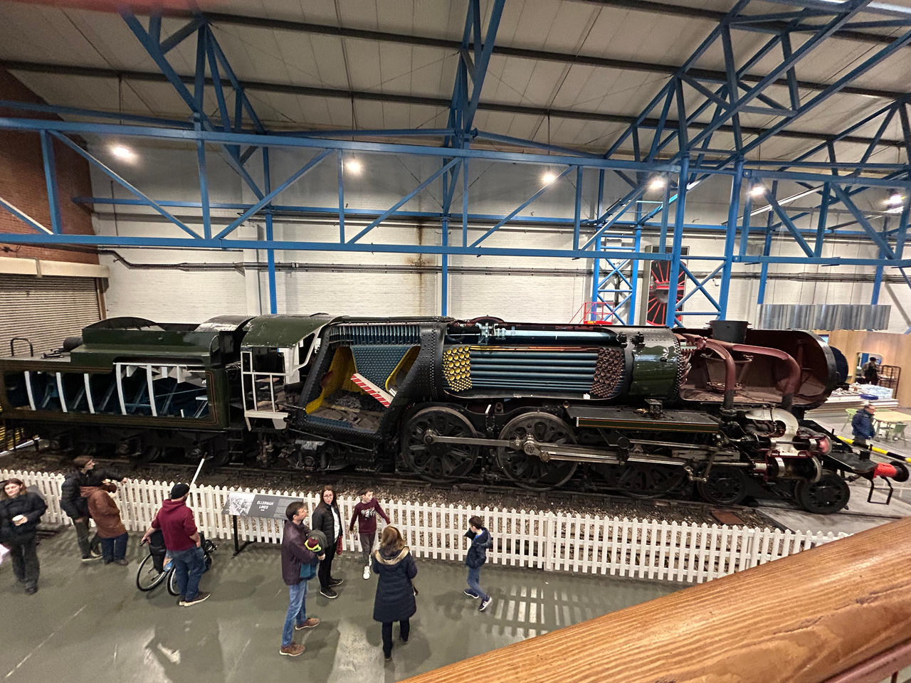 Steam Engine inner workings