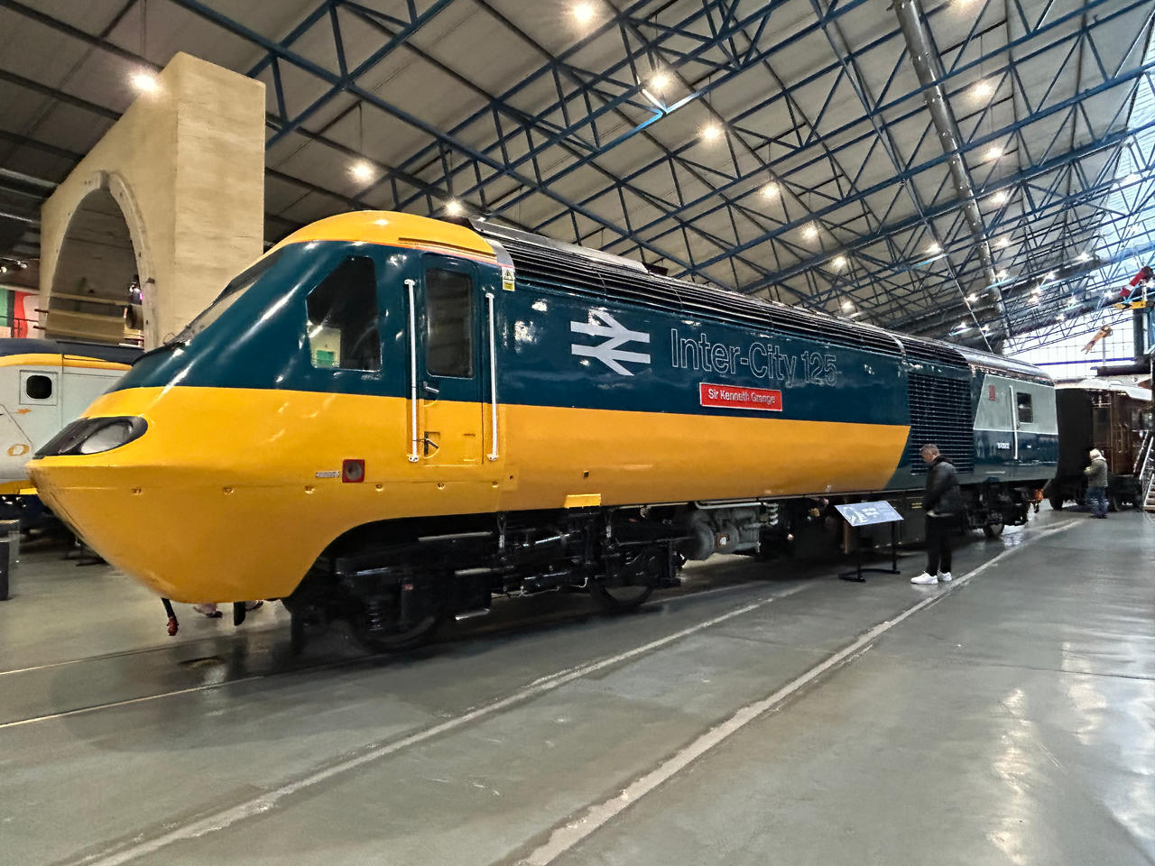 InterCity 125 High Speed Train