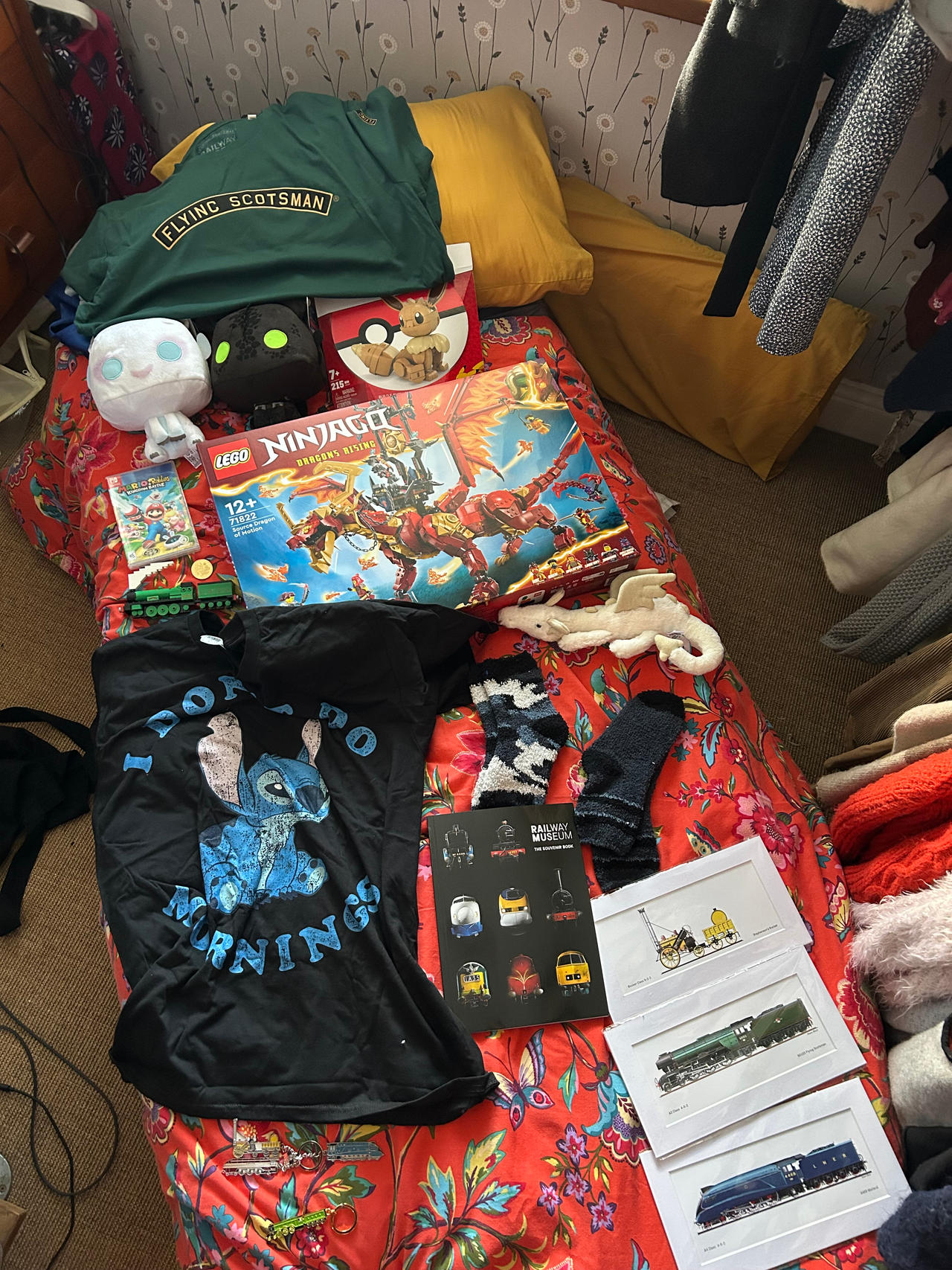 Christmas 2024 and UK Trip