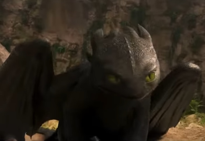 Live Action Toothless