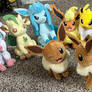 Eeveelution Plush Collection