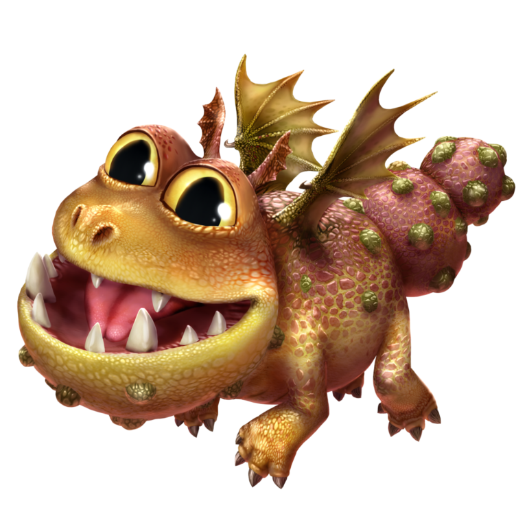 Rise of Berk: Baby Meatlug