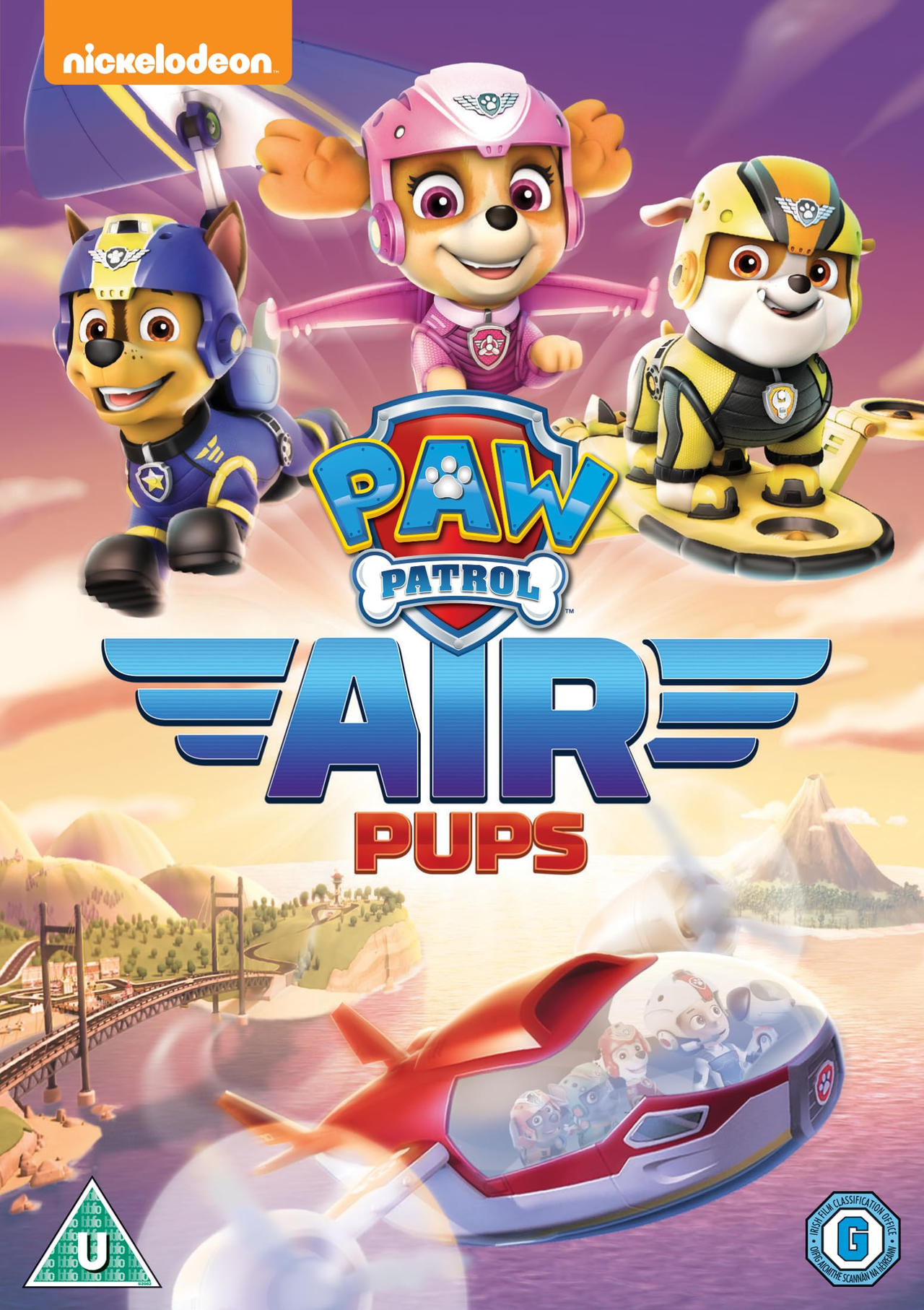 Paw Patrol Air Pups poster
