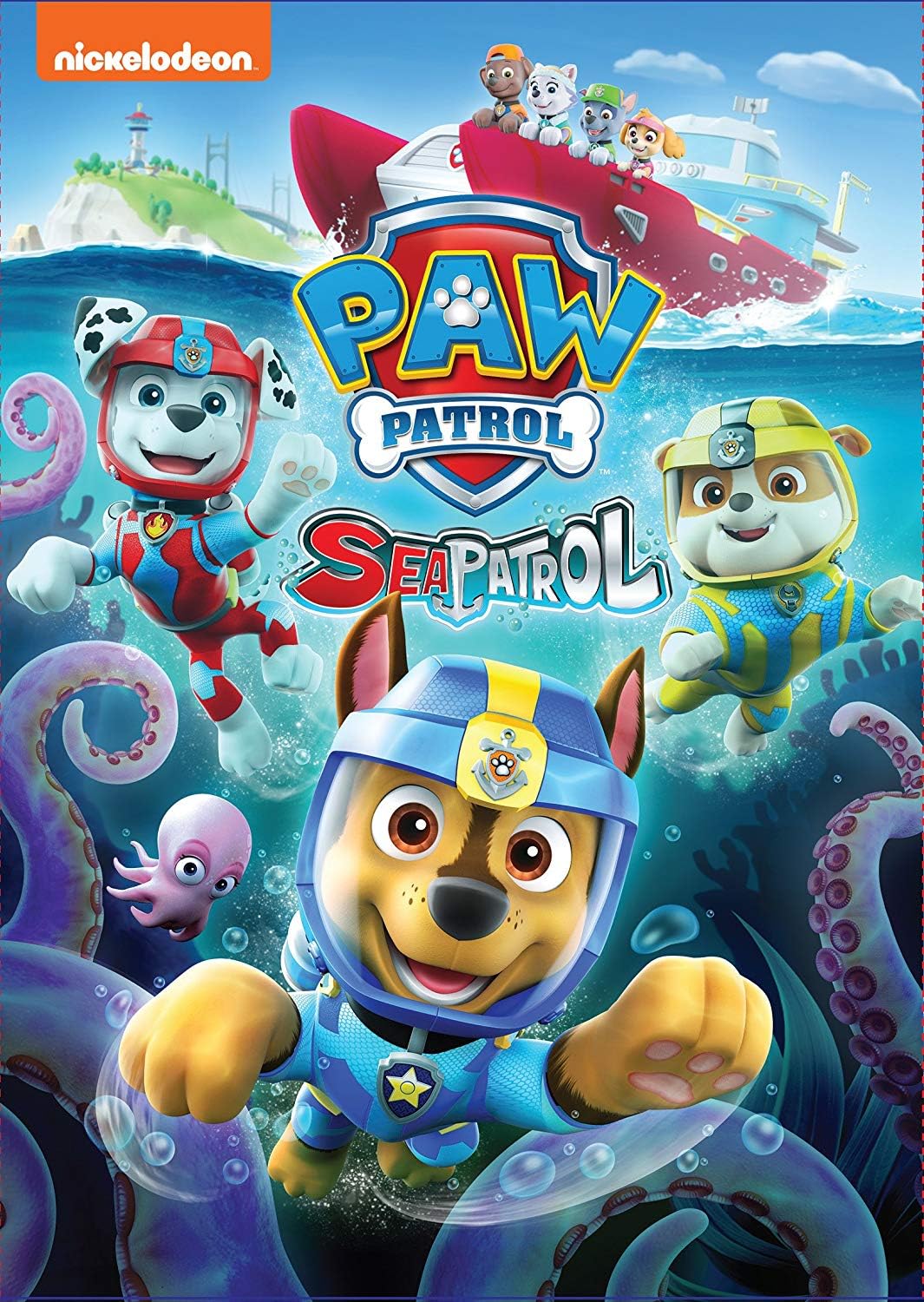 Paw Patrol Sea Patrol poster