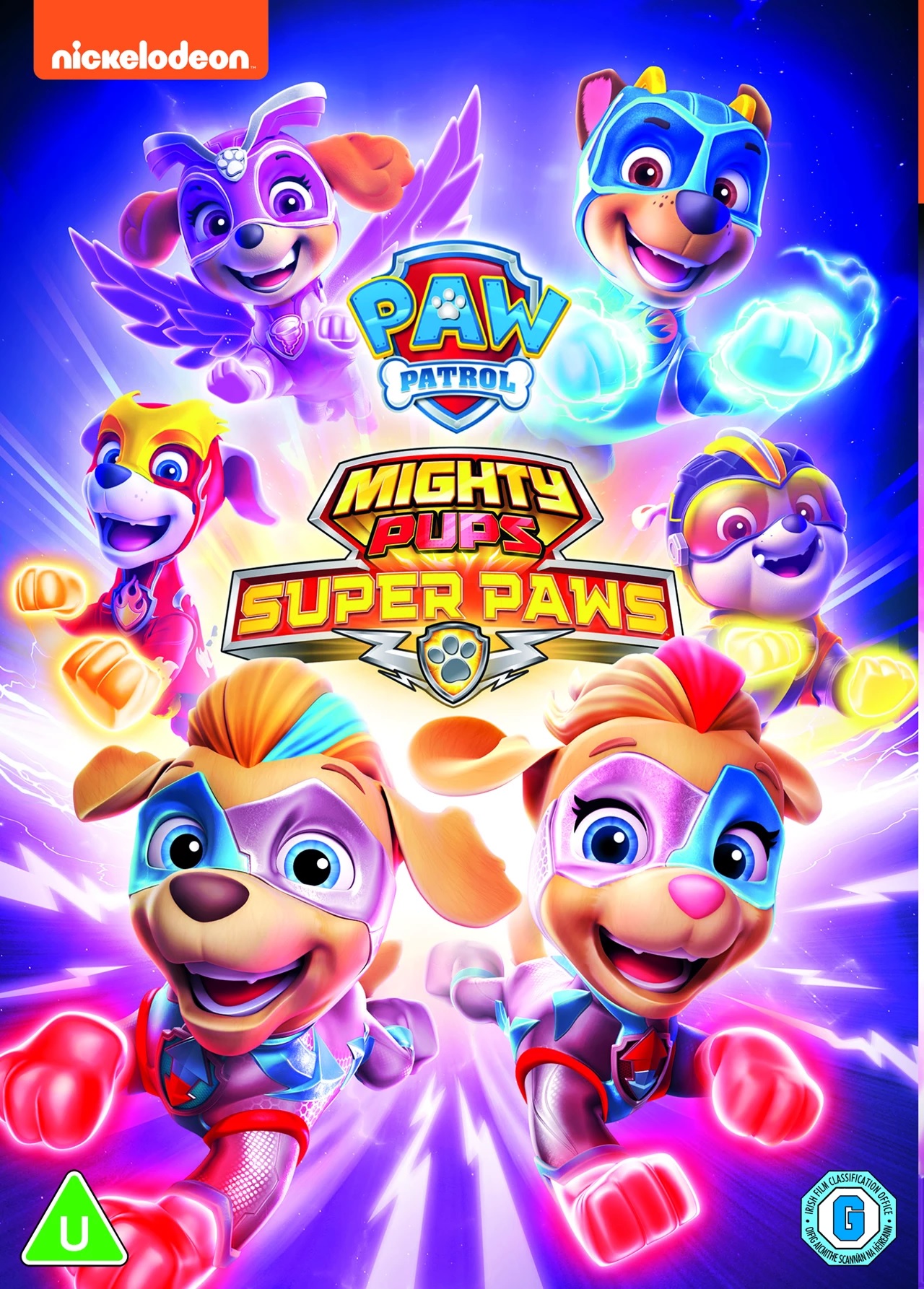 Paw Patrol Mighty Pups Super Paws poster