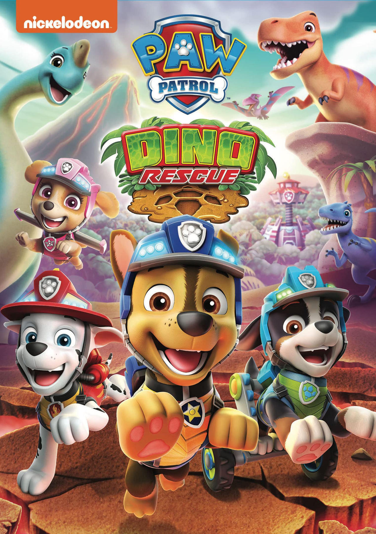 Paw Patrol Dino Rescue poster