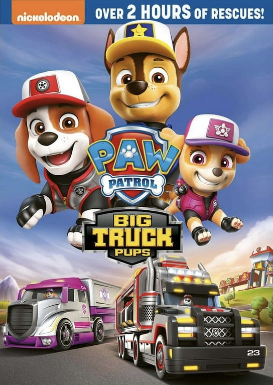 Paw Patrol Big Truck Pups poster