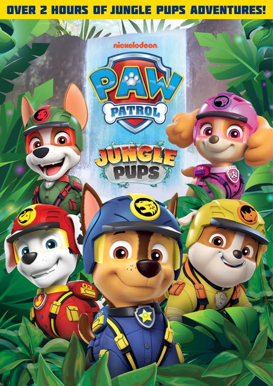 Paw Patrol Jungle Pups poster
