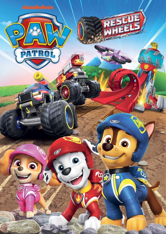 Paw Patrol Rescue Wheels poster