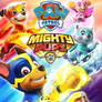 Paw Patrol Mighty Pups poster