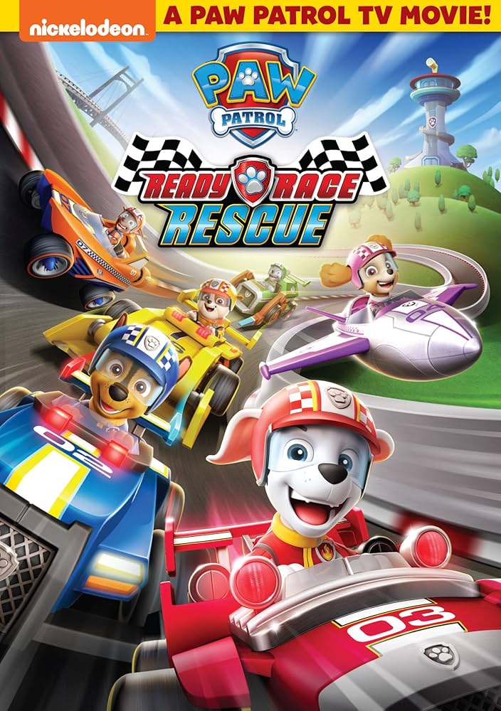Paw Patrol Ready Race Rescue poster