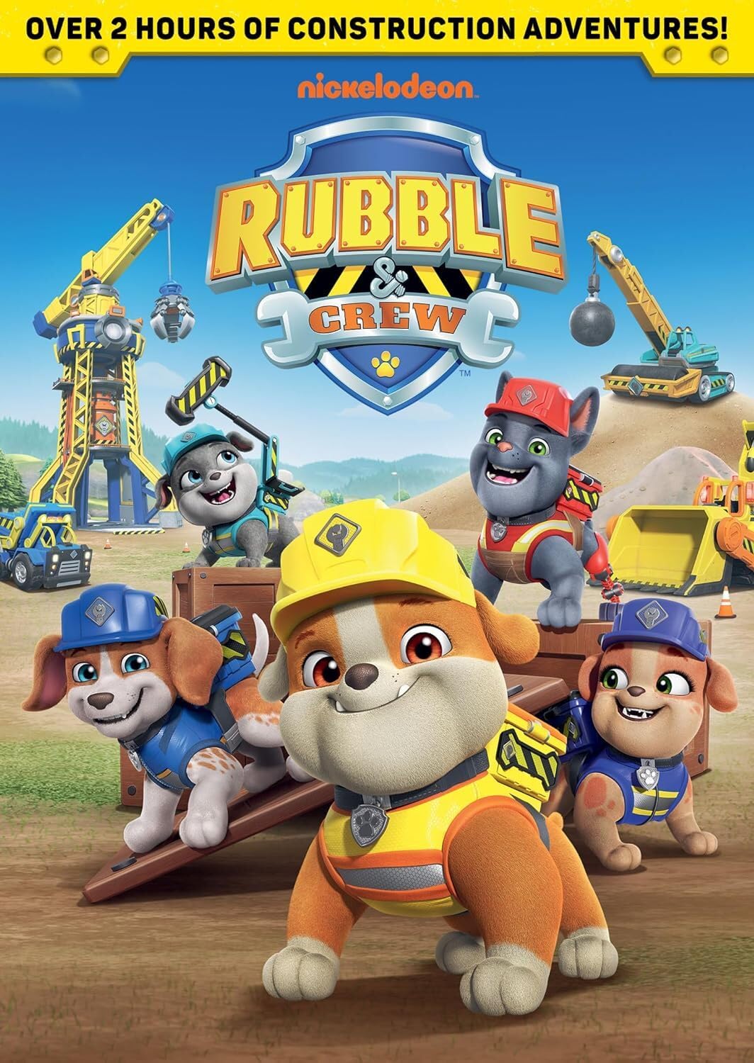 Rubble And Crew poster