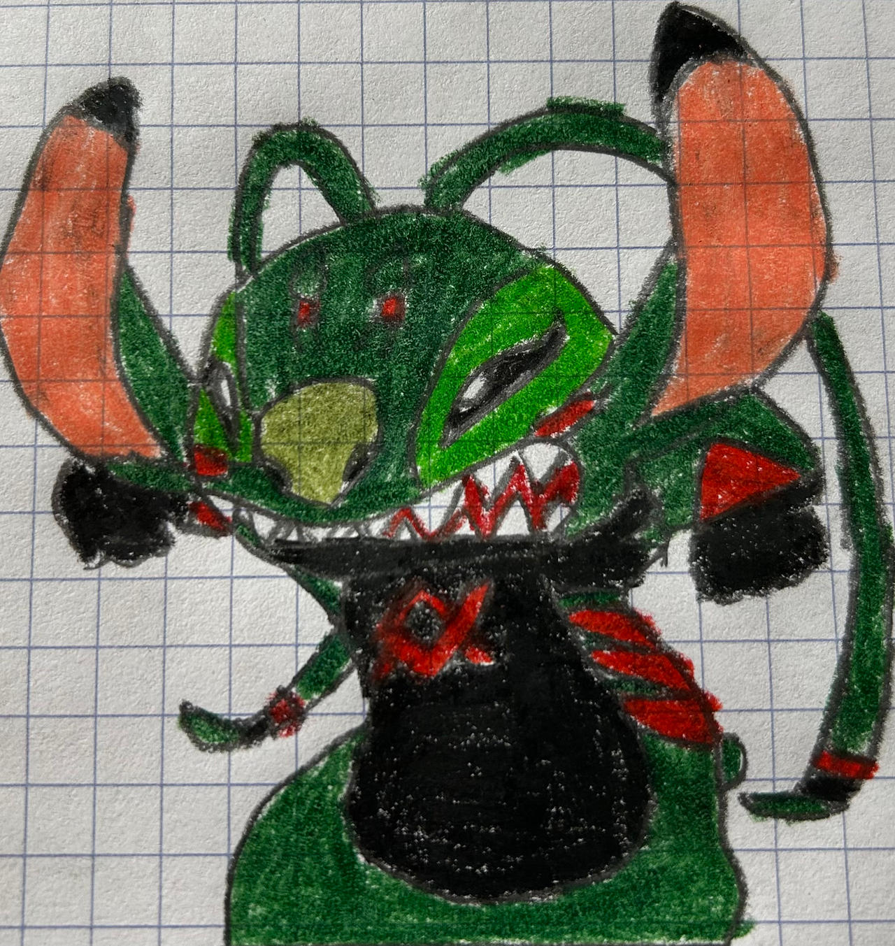 Akamu: mad scientist