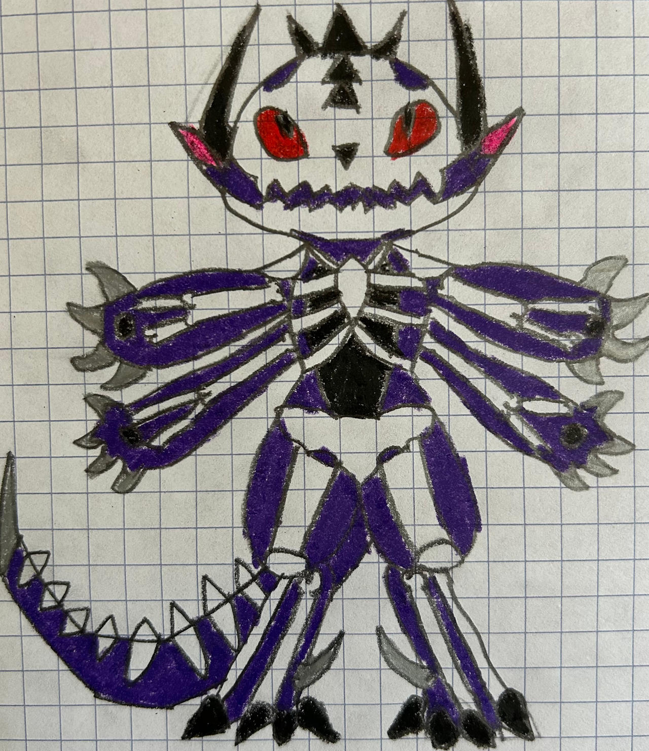 Experiment 548 Experiment 628: Devastation by dragonkingeevee626 on DeviantArt
