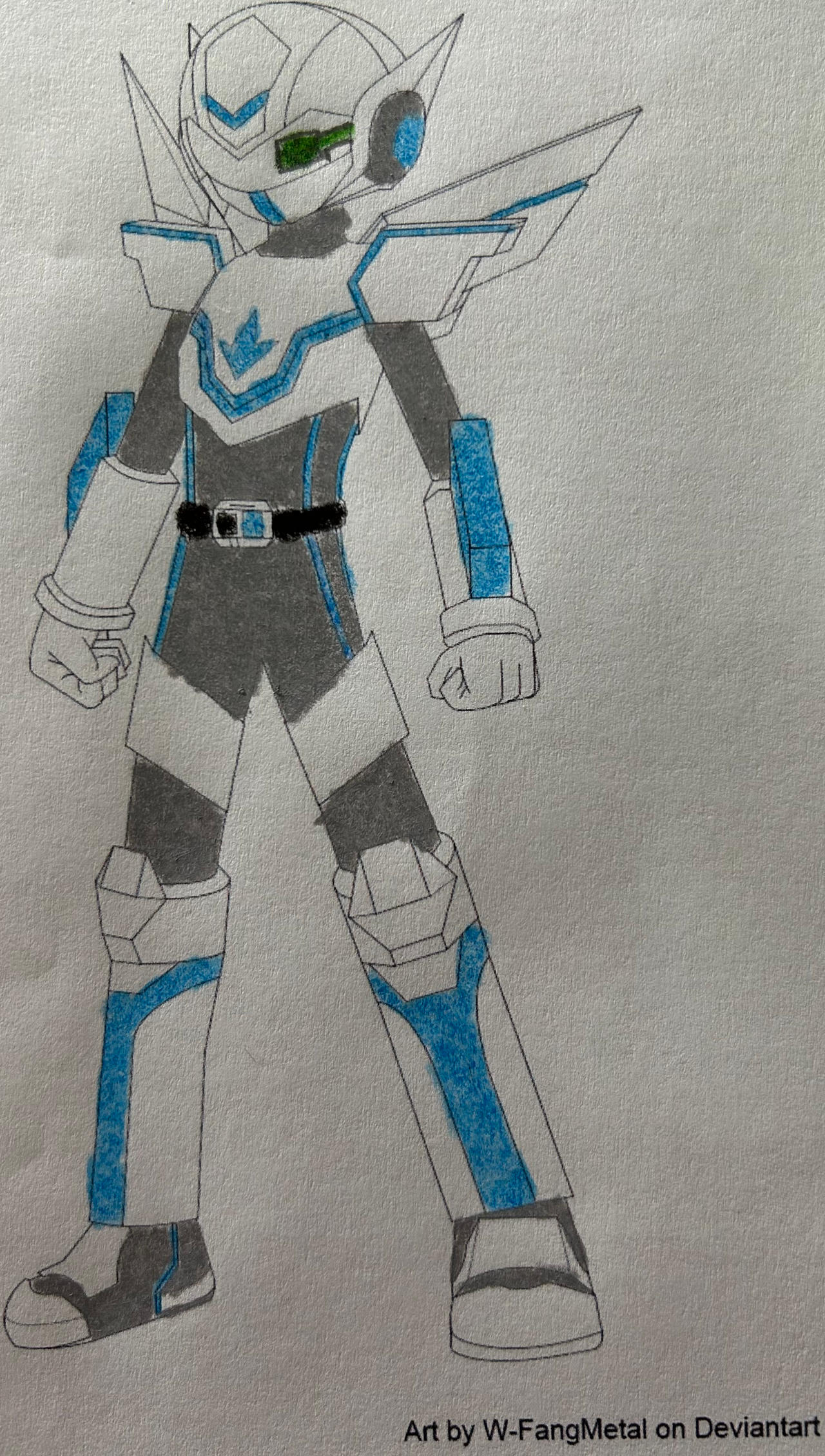 Akamus Robots: Sky Hunter Models