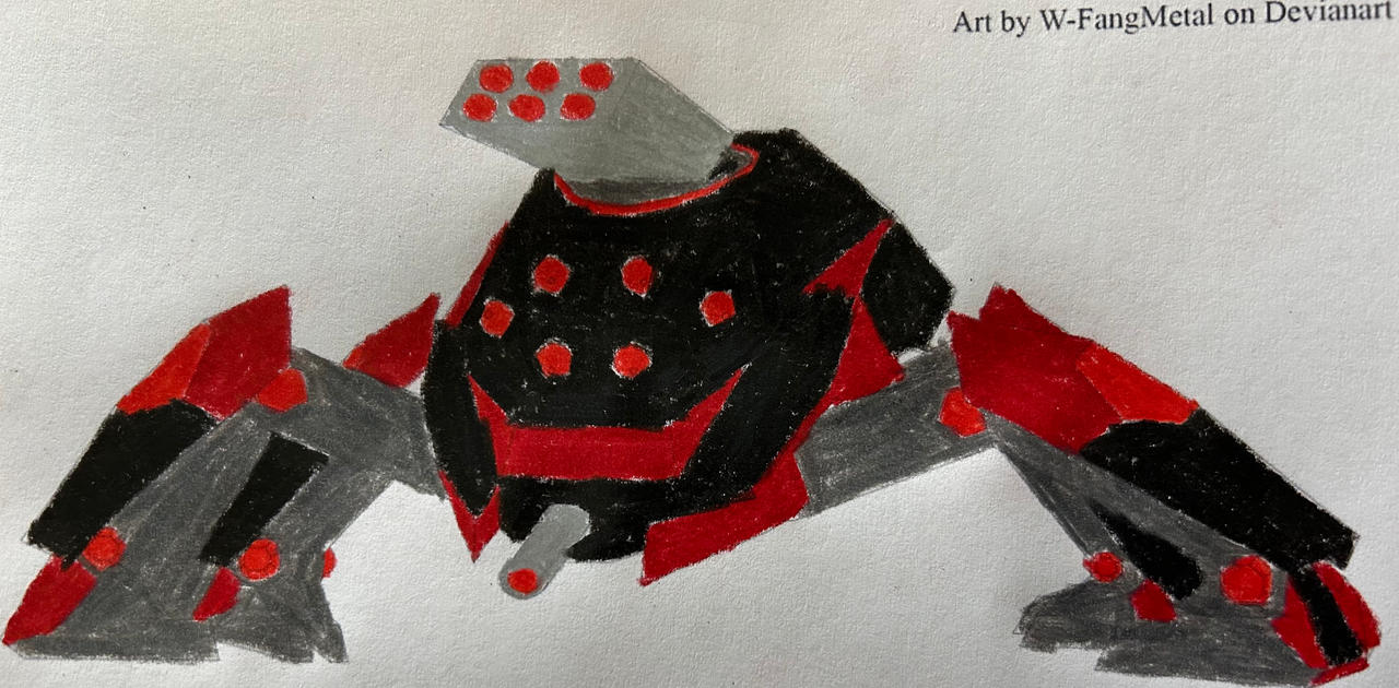 Akamus Robots: Heavy Crawler