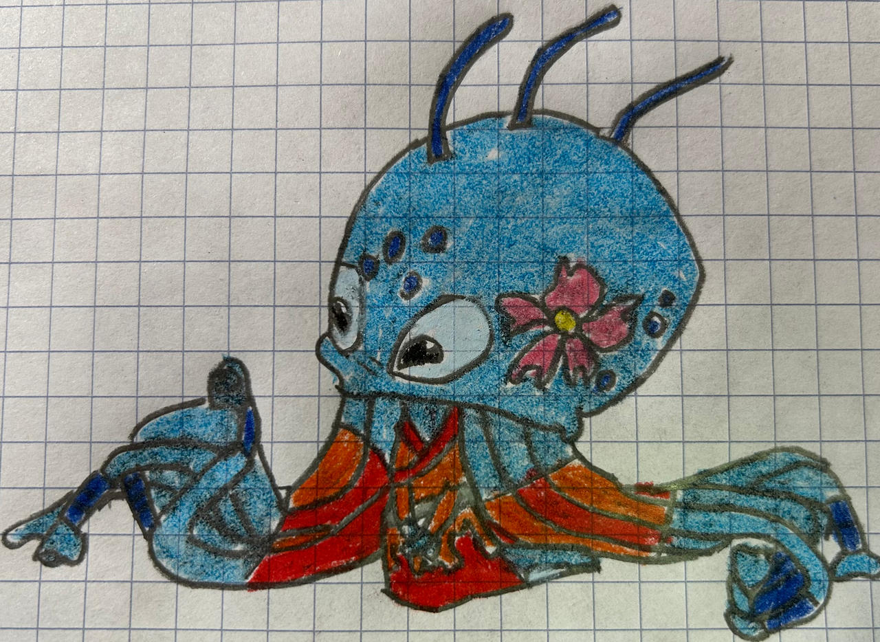 Yin: Kimono