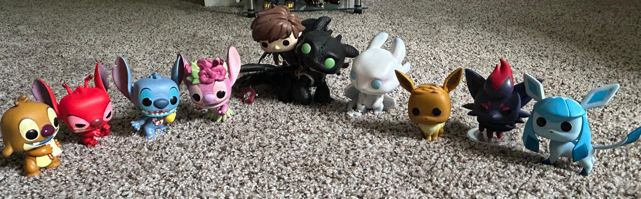 Funko Pop Collection