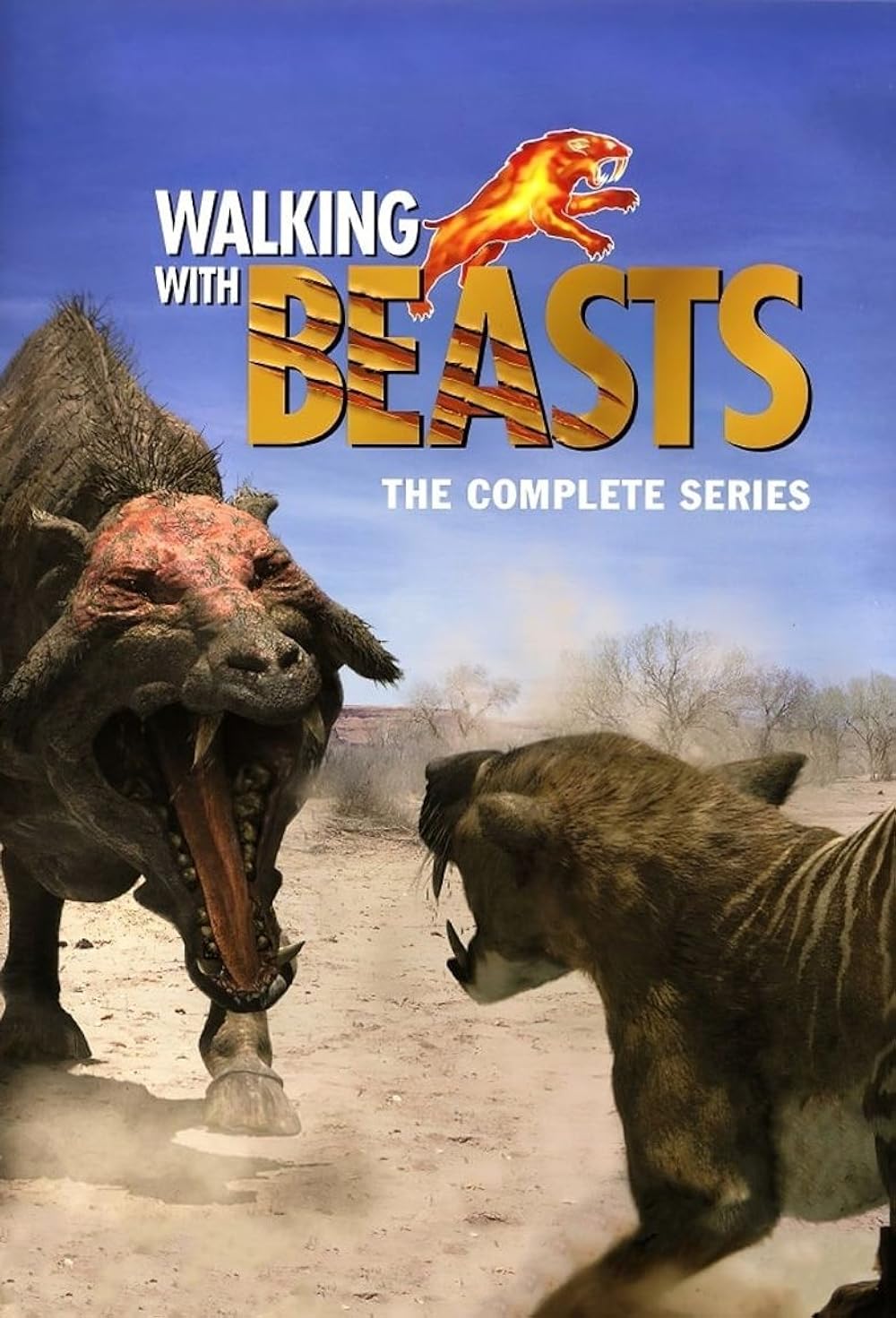 Walking With Beasts poster