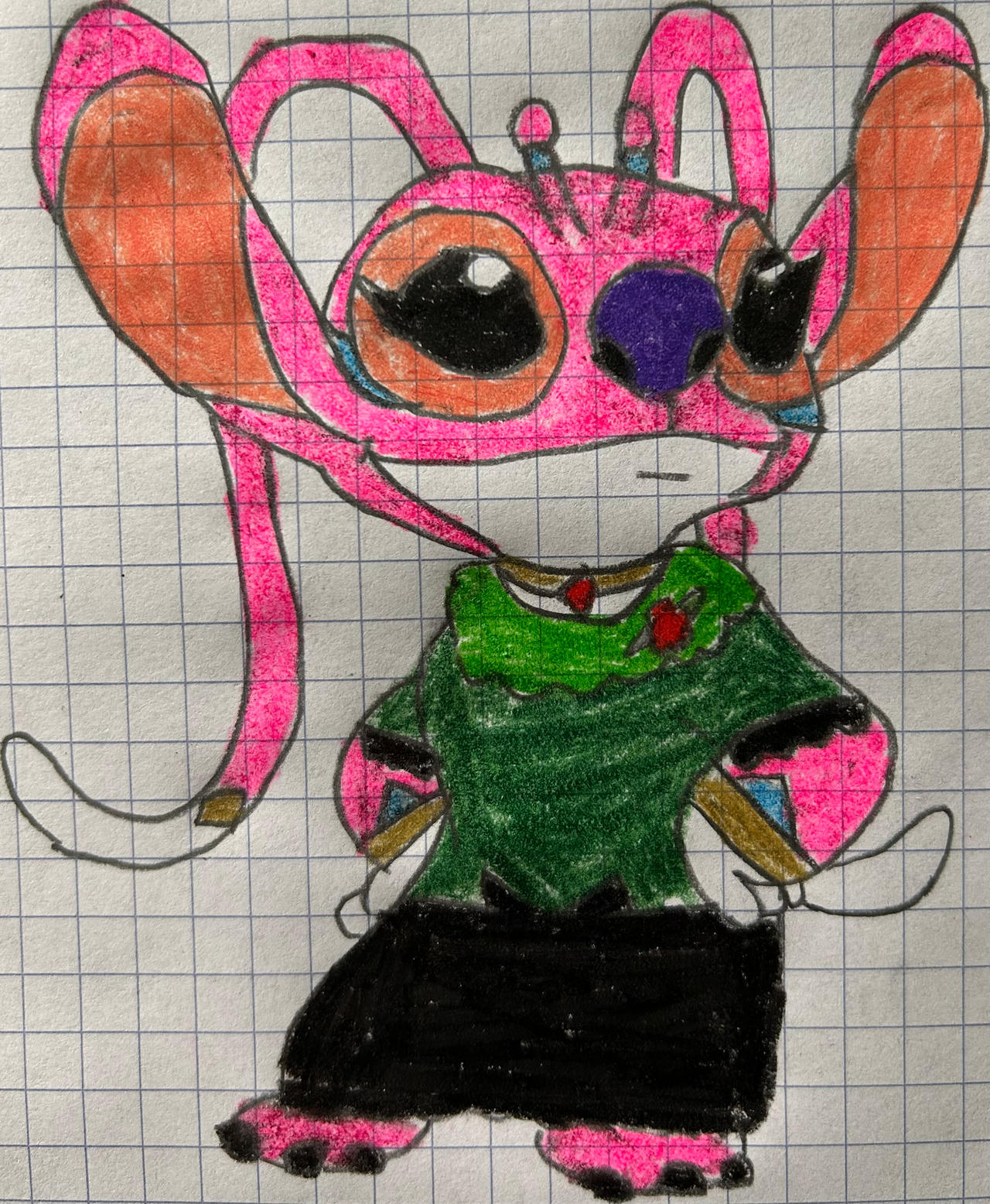 Lani: Fancy Dress