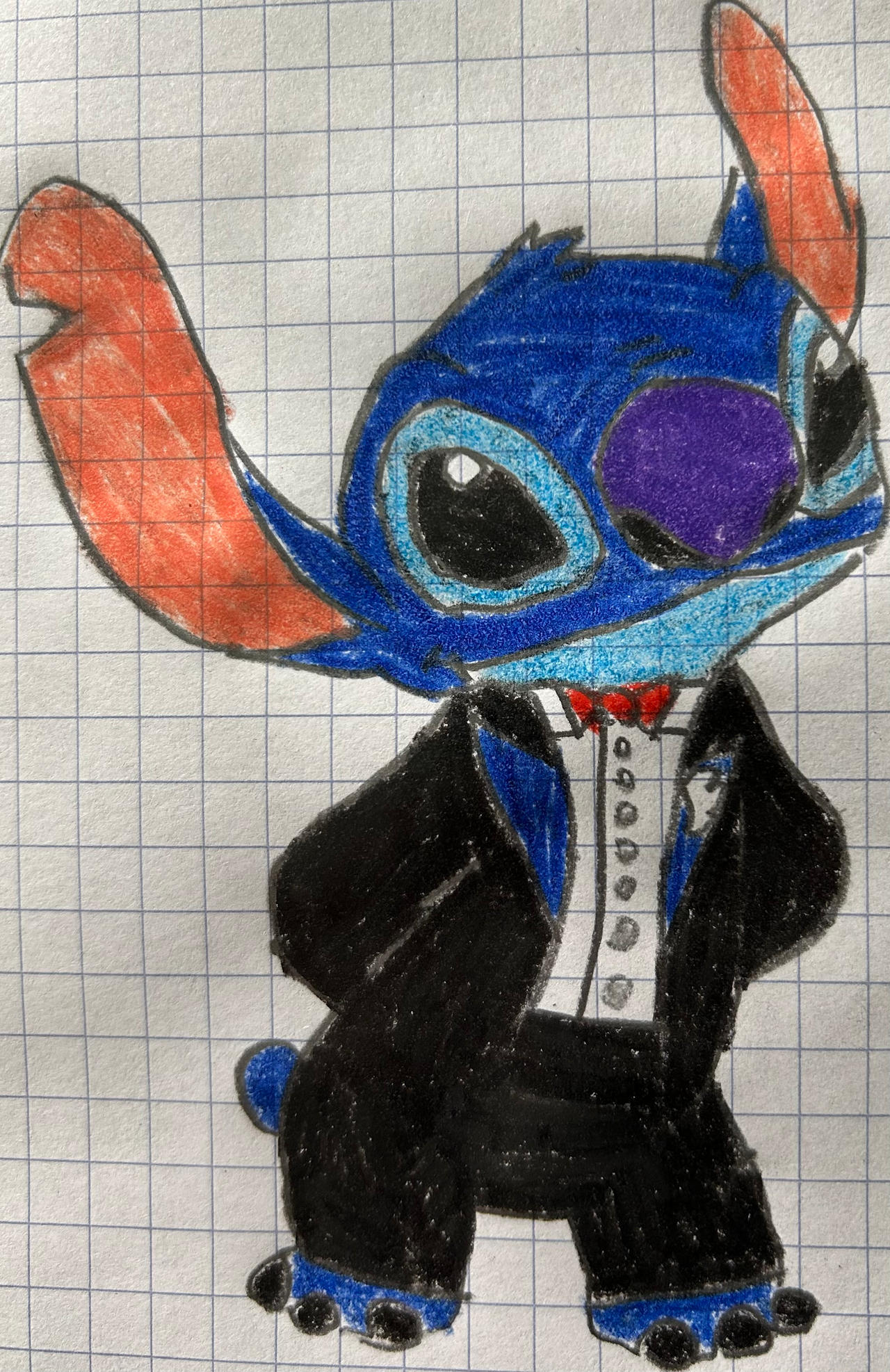 Stitch: Fancy Dress