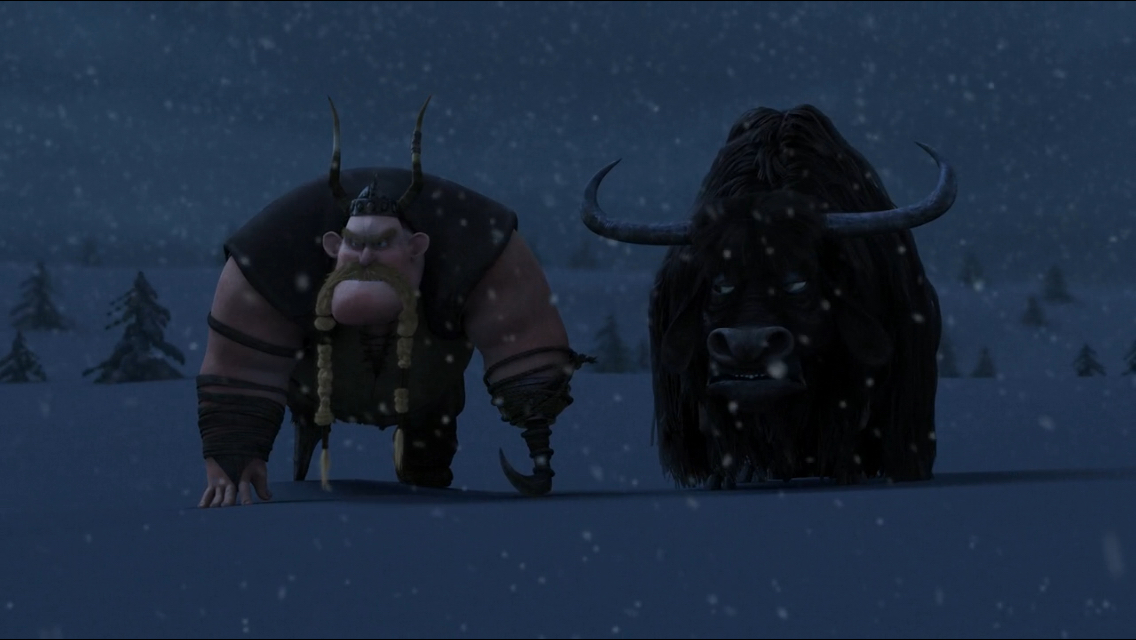 Do I look like a yak to you!?