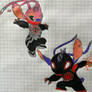 Junior and Lani: Ultimate Spider Junior, Silk Lani