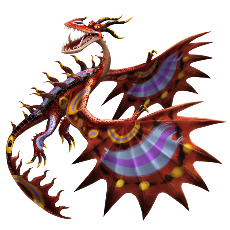 Rise of Berk: Hundred Blessings Hookfang