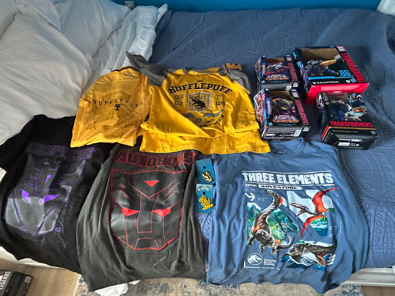Universal Studios Day 1 Haul