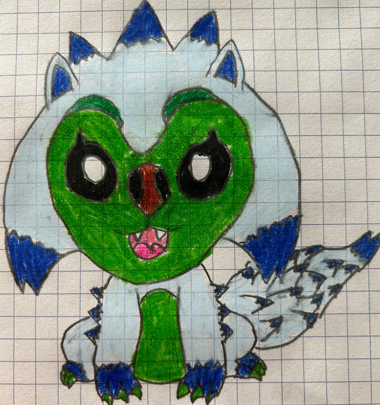 Experiment 419-1/N008: Amy