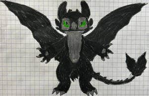 Httyd Experiments: Night Fury