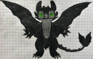 Httyd Experiments: Night Fury