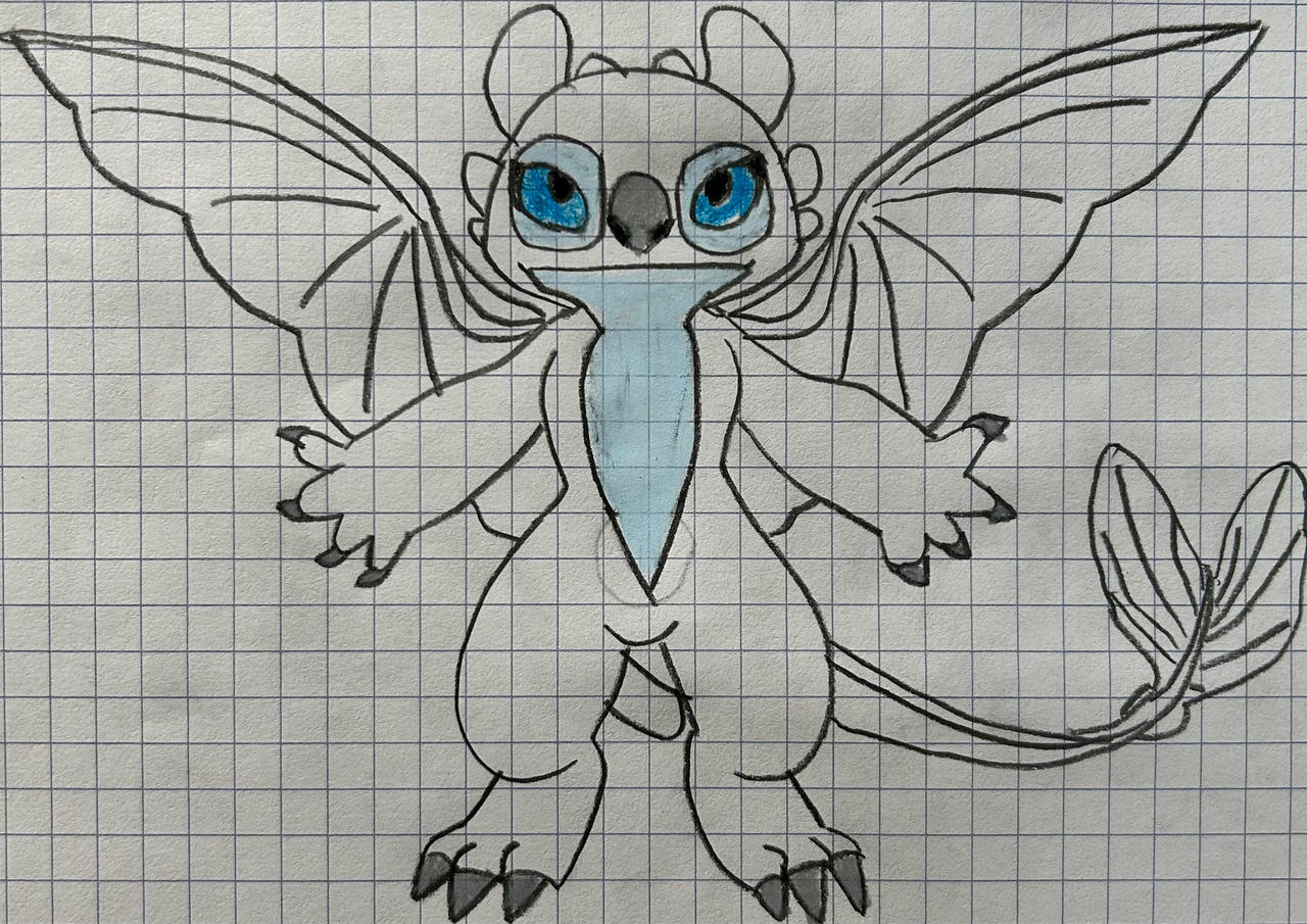 Httyd Experiments: Light Fury