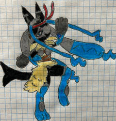 Reno the Mega Lucario Z