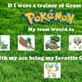 Grass Type Team