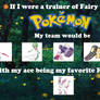 Fairy Type Team