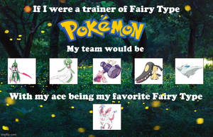 Fairy Type Team