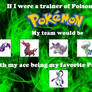 Poison Type Team