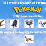 Flying Type Team