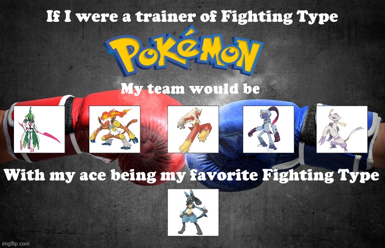 Fighting Type Team