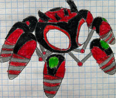Spider Bot: Shady Devil/Shady