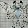 Httyd Experiment: Night Light Pouncer